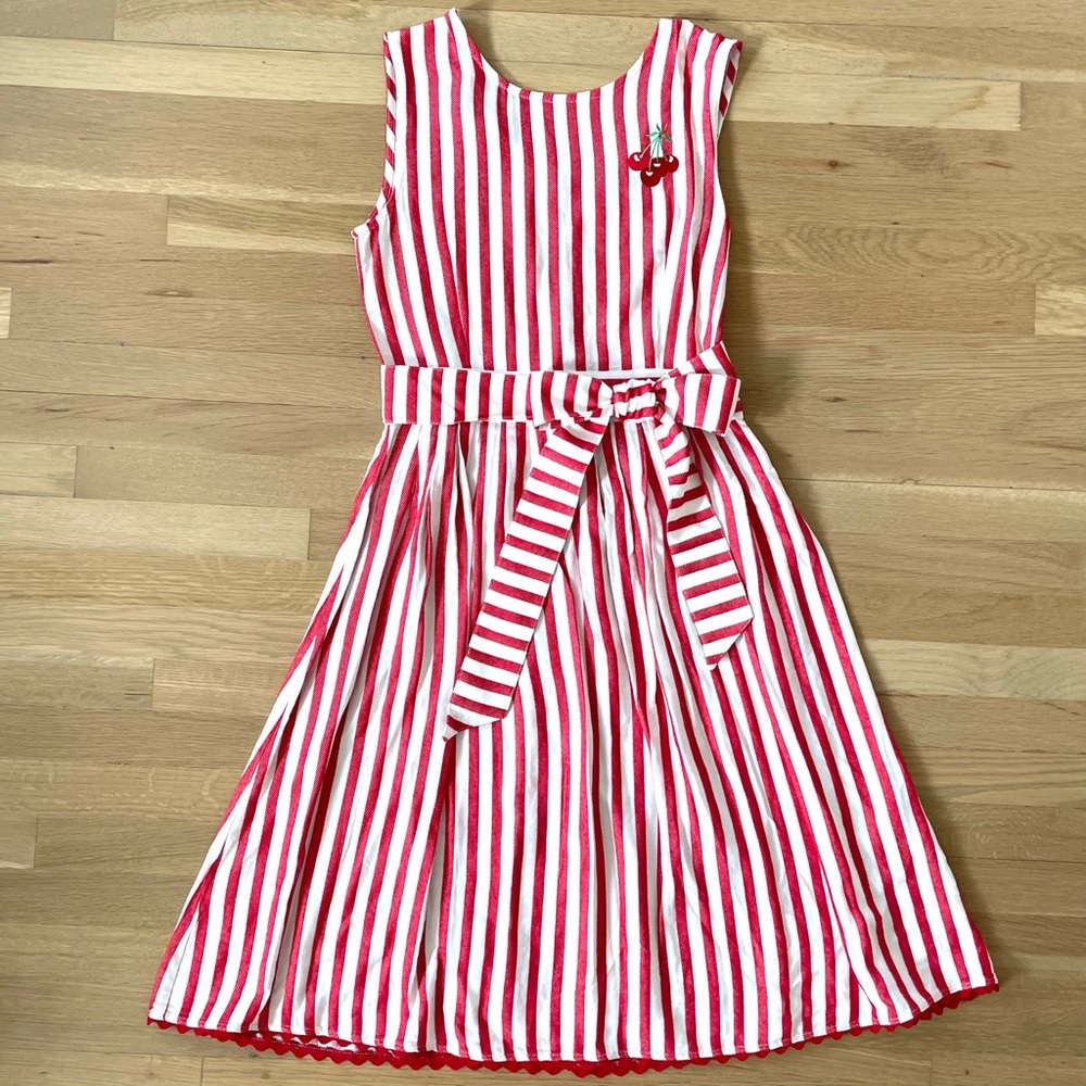 ModCloth Cherry Dress